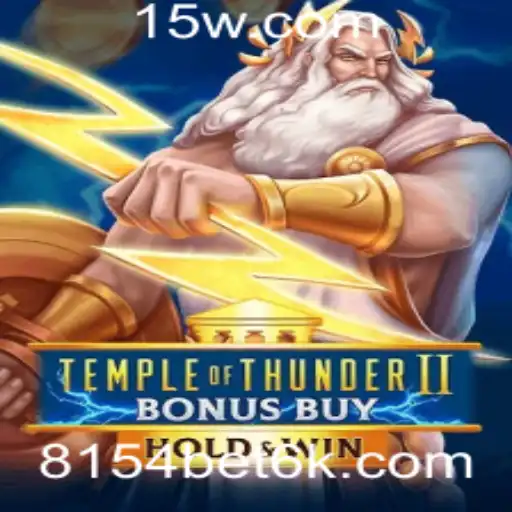 Temple of Thunder II Bonus Buy: A Fascinating Journey Into Ancient Mysteries